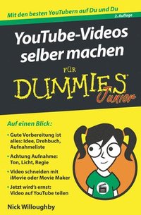 bokomslag YouTube-Videos selber machen fur Dummies Junior