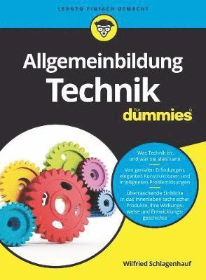 bokomslag Allgemeinbildung Technik fr Dummies