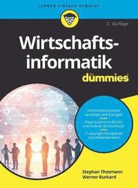 bokomslag Wirtschaftsinformatik fr Dummies