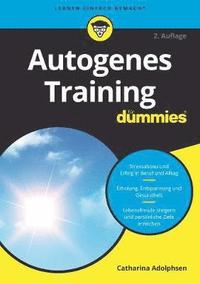 bokomslag Autogenes Training fr Dummies