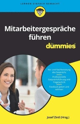 Joesf Zintl, Clemens Schlich, Theresa Kopp, Judith Junk, Nicoletta Schoeller, Dörthe Dehe, Dorthe Dehe, Josef Zintl - Mitarbeitergespräche führen für Dummies, Häftad