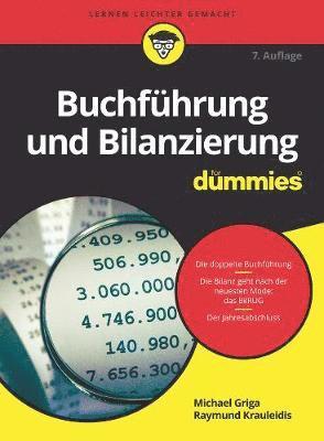 bokomslag Buchfuhrung und Bilanzierung fur Dummies