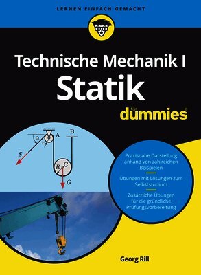 Georg Rill - Technische Mechanik I Statik für Dummies, Häftad