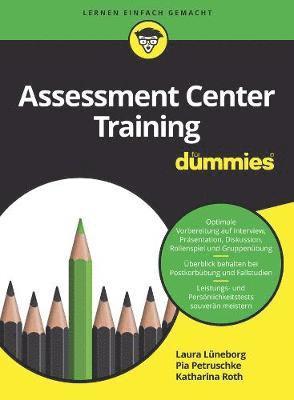 bokomslag Assessment Center Training fr Dummies