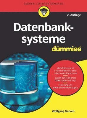 bokomslag Datenbanksysteme fur Dummies