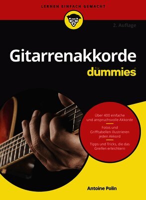 Antoine Polin - Gitarrenakkorde für Dummies, Häftad