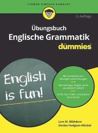 bokomslag bungsbuch Englische Grammatik fr Dummies