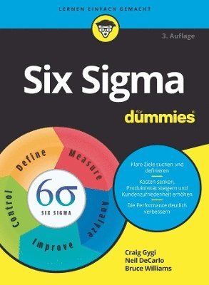 Craig Gygi, Neil DeCarlo, Bruce Williams, Neil Decarlo - Six Sigma für Dummies, Häftad