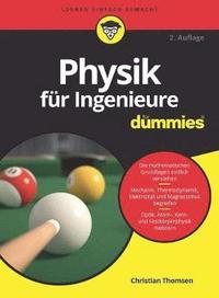 bokomslag Physik fr Ingenieure fr Dummies