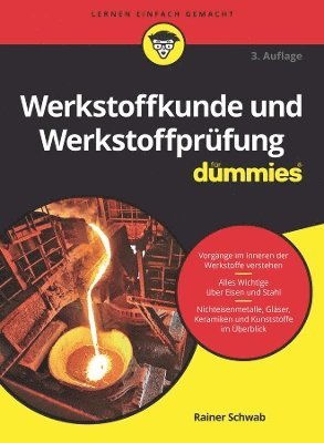 bokomslag Werkstoffkunde und Werkstoffprfung fr Dummies