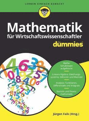 bokomslag Mathematik fr Wirtschaftswissenschaftler fr Dummies