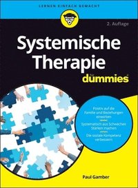 bokomslag Systemische Therapie fr Dummies