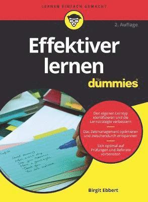 bokomslag Effektiver Lernen fr Dummies