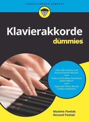 bokomslag Klavierakkorde fr Dummies