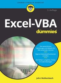 bokomslag Excel-VBA fur Dummies - 3e