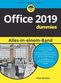 bokomslag Office 2019 Alles-in-einem-Band fr Dummies