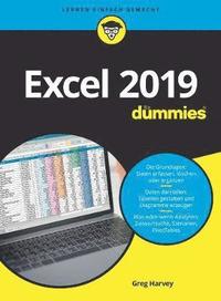 bokomslag Excel 2019 fr Dummies