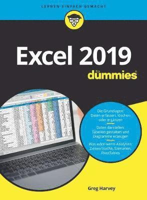 Excel 2019 fr Dummies 1