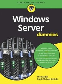 bokomslag Windows Server fr Dummies