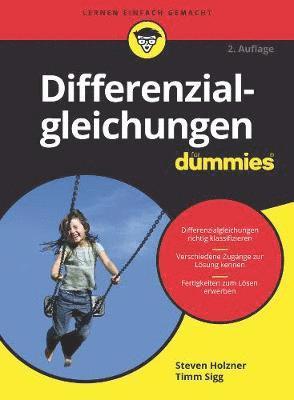 bokomslag Differenzialgleichungen fr Dummies