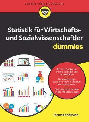 bokomslag Statistik für Wirtschafts- und Sozialwissenschaftler für Dummies