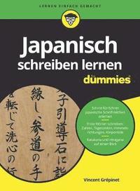 bokomslag Japanisch schreiben lernen fr Dummies