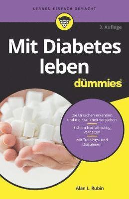 Alan L. Rubin - Mit Diabetes leben für Dummies, Häftad