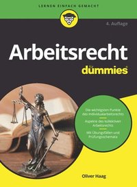 bokomslag Arbeitsrecht fur Dummies