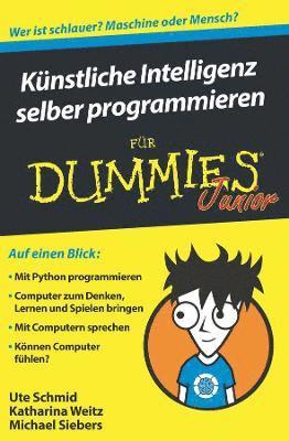 bokomslag Knstliche Intelligenz selber programmieren fr Dummies Junior