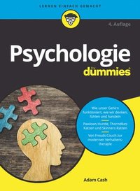 bokomslag Psychologie fur Dummies, 4th Edition