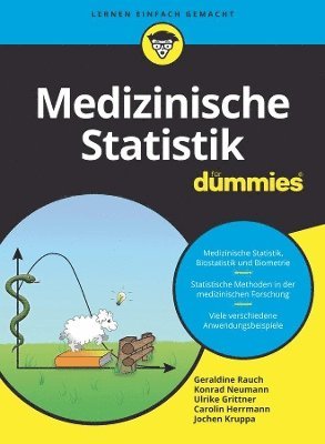 Geraldine Rauch, Jochen Kruppa, Ulrike Grittner, Konrad Neumann, Carolin Herrmann - Medizinische Statistik für Dummies, Häftad