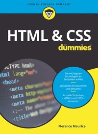 bokomslag HTML & CSS fur Dummies