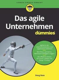 bokomslag Das agile Unternehmen fr Dummies