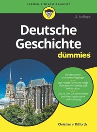 bokomslag Deutsche Geschichte fr Dummies