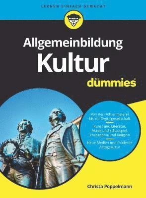 bokomslag Allgemeinbildung Kultur fr Dummies