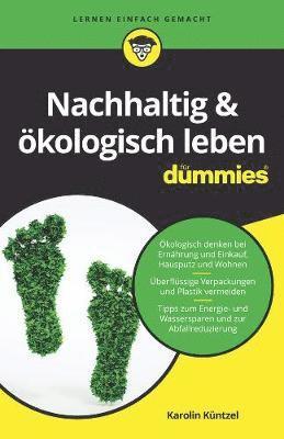 Karolin Küntzel, Karolin Kuntzel - Nachhaltig & ökologisch leben für Dummies, Häftad