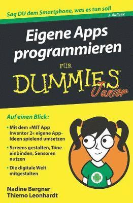 Eigene Apps programmieren für Dummies Junior 1