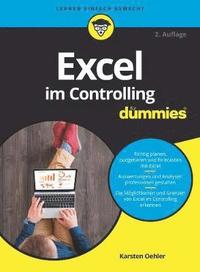 bokomslag Excel im Controlling fr Dummies