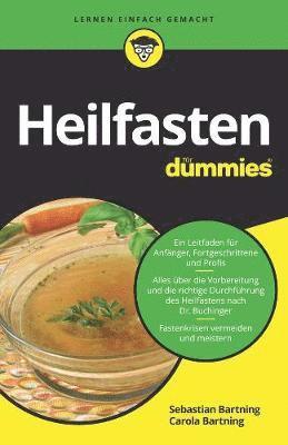 bokomslag Heilfasten fr Dummies