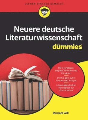 bokomslag Neuere Deutsche Literaturwissenschaft fr Dummies