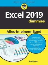 bokomslag Excel 2019 Alles-in-einem-Band fr Dummies