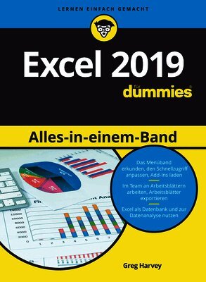 Greg Harvey - Excel 2019 Alles-in-einem-Band für Dummies, Häftad