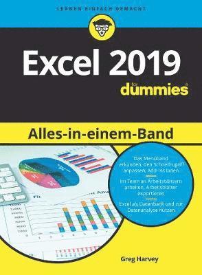 Excel 2019 Alles-in-einem-Band fr Dummies 1