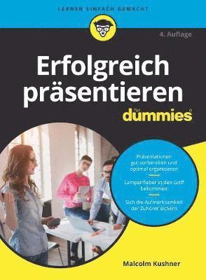 bokomslag Erfolgreich prsentieren fr Dummies