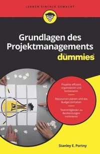 bokomslag Grundlagen des Projektmanagements fr Dummies