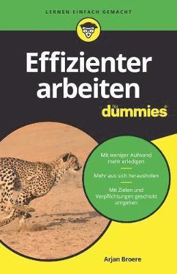 Arjan Broere - Effizienter arbeiten für Dummies, Häftad