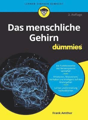 bokomslag Das menschliche Gehirn fr Dummies