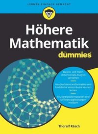 bokomslag Hhere Mathematik fr Dummies