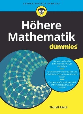 Thoralf Räsch, Thoralf Rasch - Höhere Mathematik für Dummies, Häftad