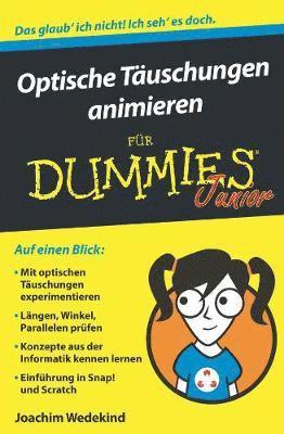 bokomslag Optische Täuschungen animieren für Dummies Junior